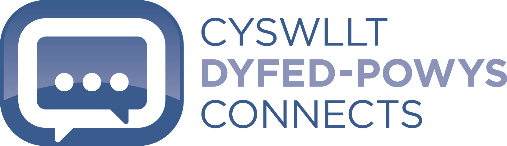 Dyfed-Powys Connects Logo